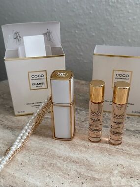 CHANEL COCO MADEMOISELLE Set of 3 Purse Sprays